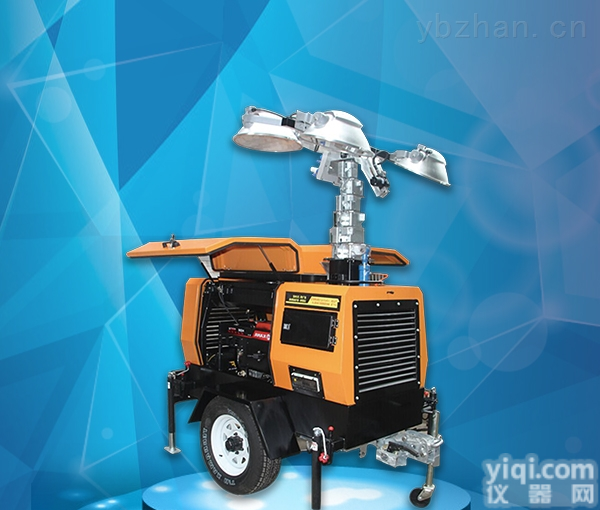 DOS6104  便携式升降工作灯 移动<em>照明车</em>雅马哈发电机<em>灯组</em>