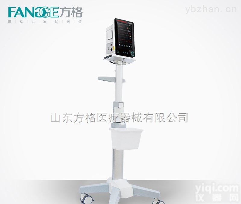 FG-H-03  方格<em>监护仪</em><em>推车</em> 豪华胎心<em>监护仪</em><em>推车</em>批发