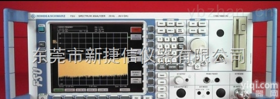 FSU26  频谱<em>分析仪</em>FSU26+FSU26<em>闲置</em>回收