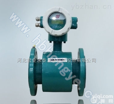 智能<em>污水电磁流量计</em>  宏业<em>污水电磁流量计</em>，智能电磁流量计价格