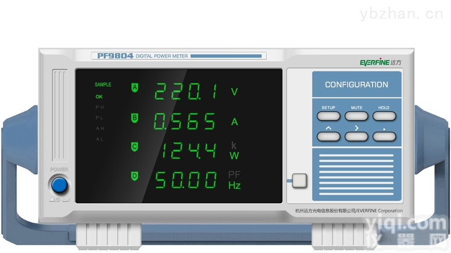 杭州远方PF9804<em>智能</em>电量<em>测量仪</em>（功率<em>分析仪</em>测试仪）