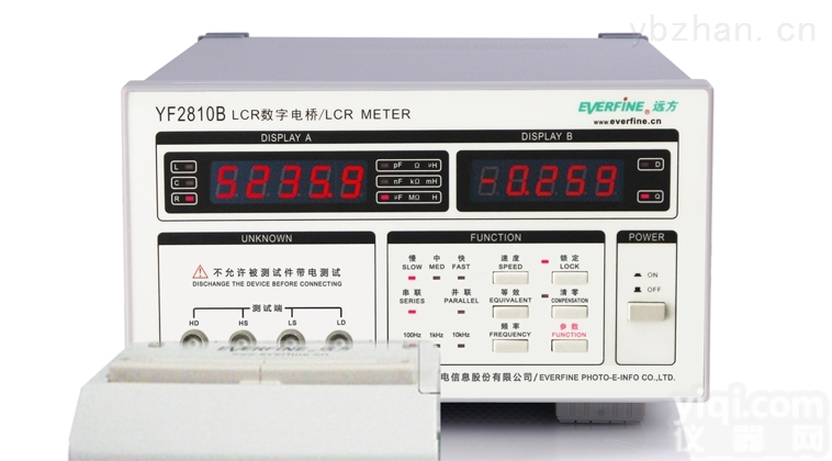 杭州远方<em>YF2810B</em> LCR<em>数字电桥</em>（功率分析测试仪）