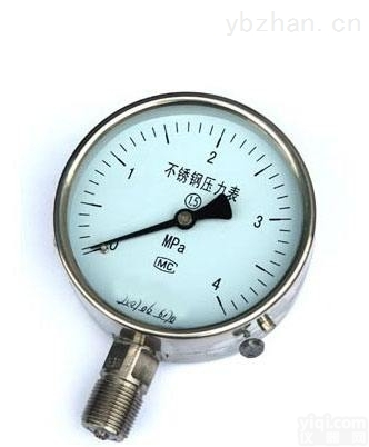 Y-B <em> Y-B不锈钢压力表</em>