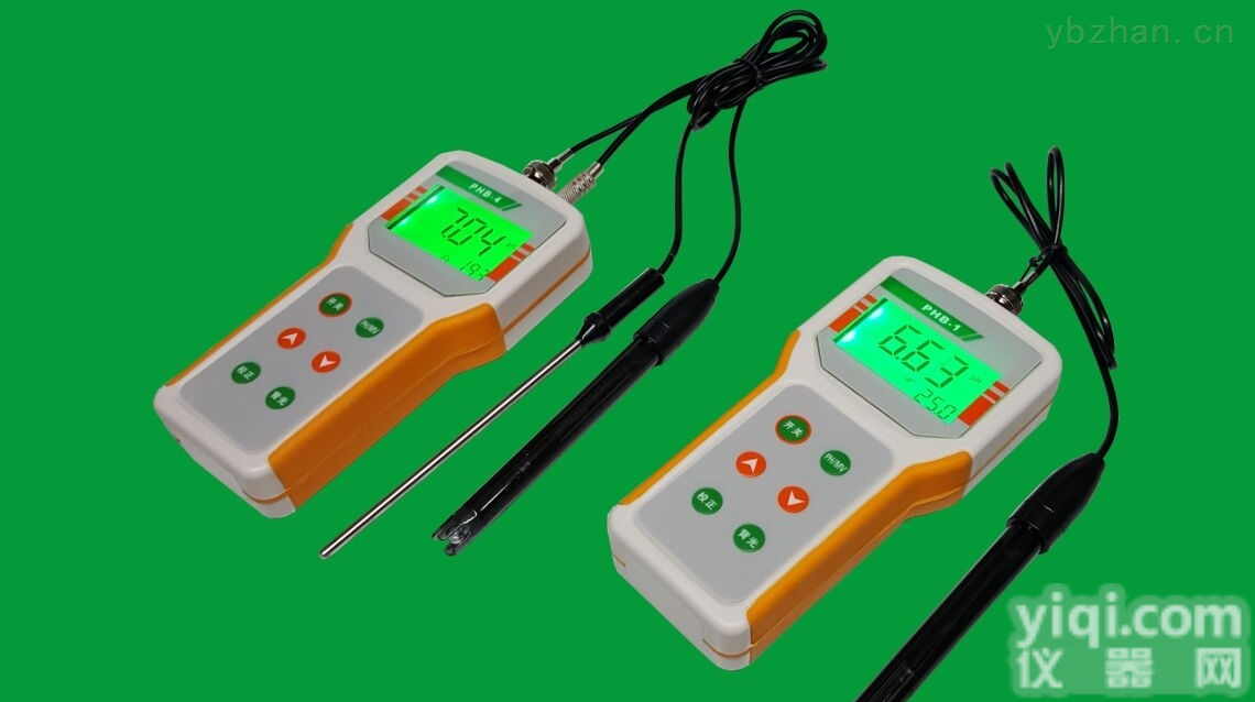 PHB-1  <em>有机肥料</em>酸碱度<em>测试仪器</em>PH计