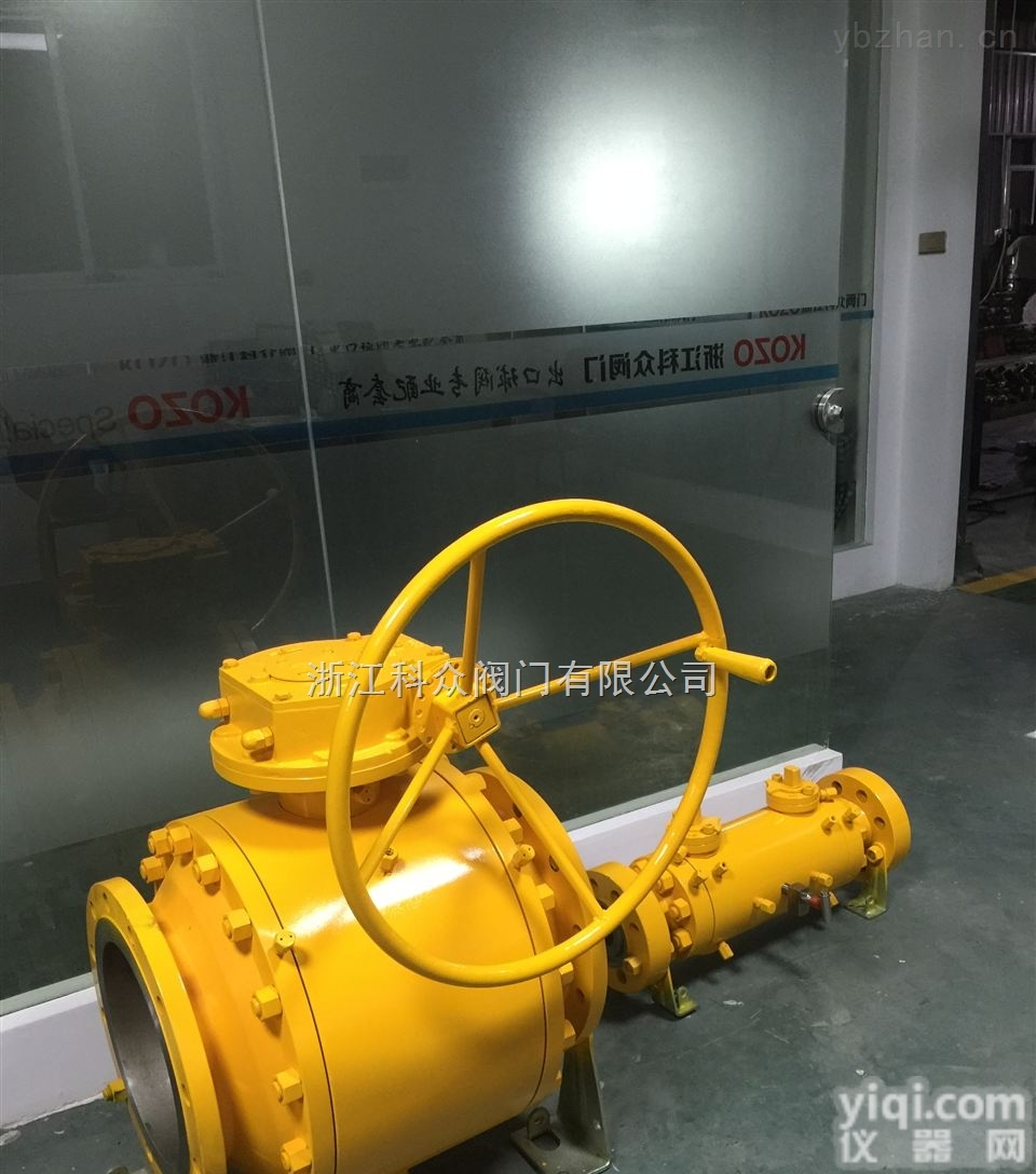 DBB  浙江科众阀门DBB<em>球阀</em> <em>天然气</em>锻钢<em>高压</em><em>球阀</em>