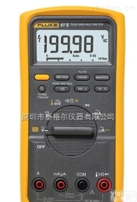 87VC  美国<em>福禄克</em><em>工业用</em>真有效值数字<em>万用表</em>FLUKE 87VC