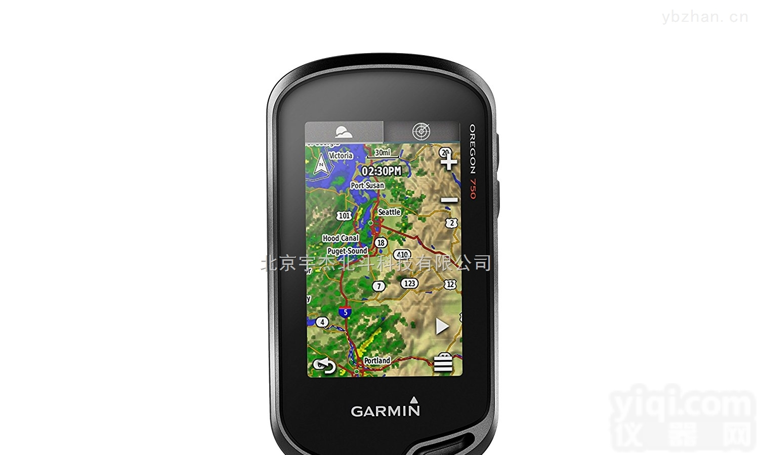 佳明oregon750  Garmin佳明oregon750户外GPS定位导航<em>双星</em>接收<em>手持</em>GPS行货