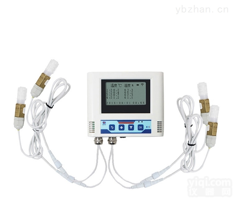 <em>建大</em><em>仁科</em> GSP验证<em>冷藏车</em>温湿度记录仪