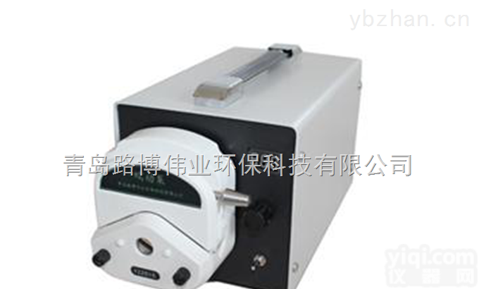 LB-8000B  采用高可靠<em>蠕动泵</em>  LB-8000B <em>便携式</em><em>采样器</em>