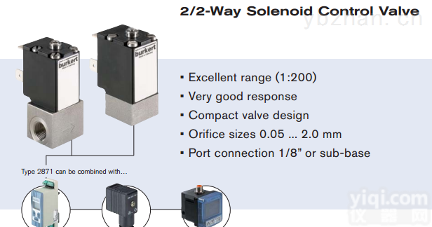 2871  德国特价BURKERT2871<em>比例阀</em>，BURKERT电磁阀<em>报价</em>