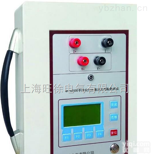 重庆旺徐电气特价  GH-6200E手持式变压器直流电阻测试仪