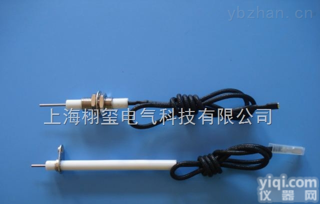 单引针<em>烤炉</em><em>点火</em>电极 陶瓷耐高温扁型插头<em>点火</em>针