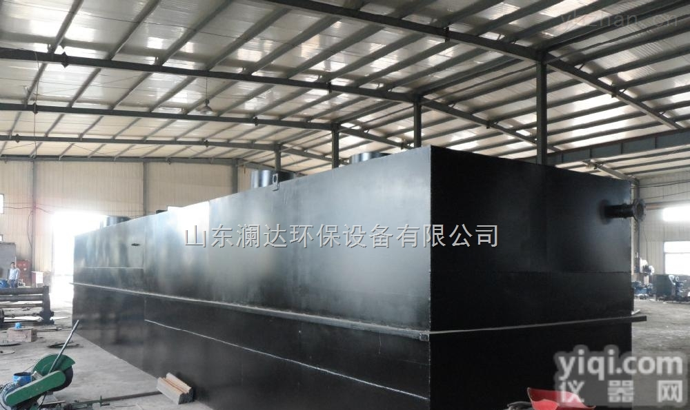 LD  <em>保定</em>市生活<em>污水</em>一体化处理设备专业厂家