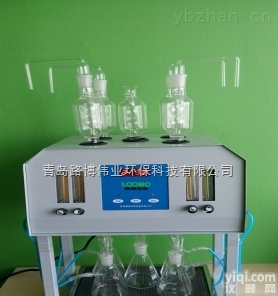 LB-100F  LB-100F可对5个<em>消解</em>回流<em>装置</em>同时进行加热 高氯COD<em>消解</em>器