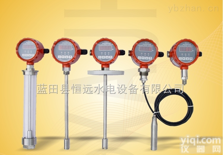 <em>压力</em>式<em>液位计</em>WKD、液位变送控制器WKD-300石英管安装