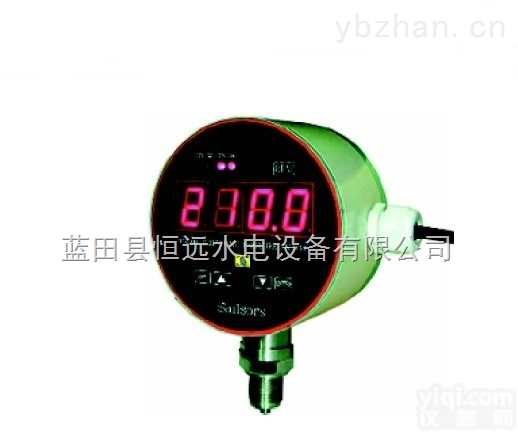<em>恒远</em>CS51-CE20EK8数显<em>压力表</em>报价
