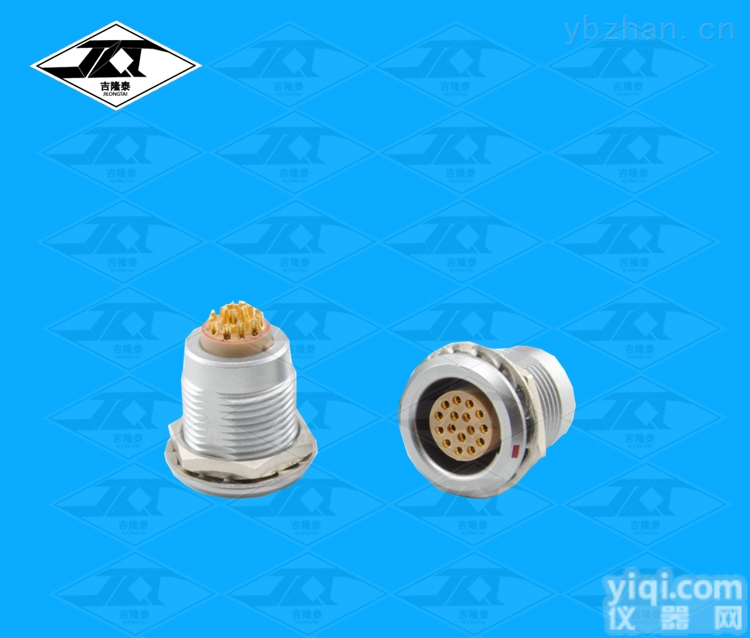 JLT-CHNR  吉隆泰圆形<em>推拉</em>自锁航空<em>插头</em>插座生产厂家