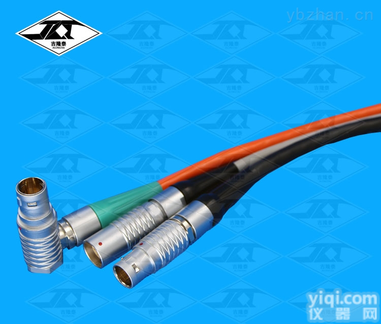 JLT-CHZJ  空中对接<em>推拉</em>自锁圆形航空<em>插头</em> 仪器浮动对插电源信号延长线连接器线缆焊接