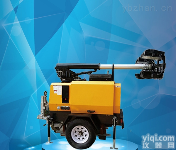 SFW6130C（DO）  4.5米智能遥控气动<em>升降</em>照明灯塔 应急<em>升降</em><em>投光灯</em>移动照明车