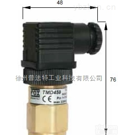 供应 FOX--TMD4 双<em>控制点</em>温度开关，进口温度<em>继电器</em>