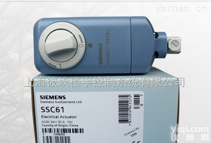 SQS659  <em>西门子</em><em>电动阀门</em><em>执行器</em>SQS659