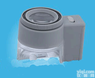 AODHG-WYGK-8X  8倍圆筒<em>放大镜</em> 带光源带<em>刻度</em>8倍<em>放大镜</em>