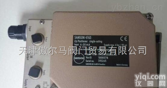 SAMSON  德国萨姆森SAMSON<em>控制阀</em> <em>调节阀</em> 电磁阀 定位器 执行器，原厂直销