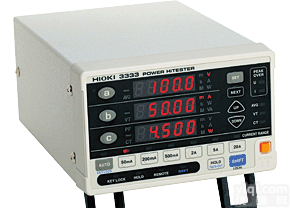 日本日置 3333单相<em>功率计</em><em>分析仪</em>