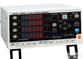 日本日置 3334交直流单相<em>功率计</em><em>分析仪</em>