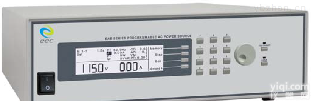 台湾华仪 <em>EAB</em>系列 模组化<em>可编程</em> 交流电源供应器