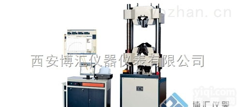 <em>WEW  WEW微机显示万能材料试验机</em>  西安博汇