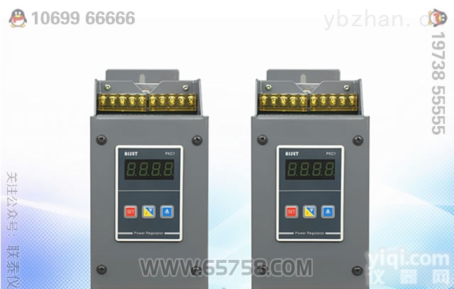 PKC1系列智能型数位式<em>功率</em><em>调整器</em> 整体式数显调功器