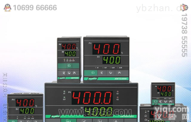<em>XMT</em>-3000智能型<em>数字显示</em>温度控制器 温控仪表