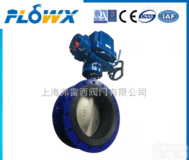 D941X-101  FQ型电动法兰<em>蝶阀</em>，中线<em>球墨铸铁</em><em>蝶阀</em>