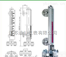 <em>法兰</em>链接侧装式<em>高温高压</em>防腐型磁翻板<em>液位计</em>