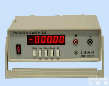 AODDL-PA15A-1PA15A-2  直流数字<em>电流</em>表<em>系列</em>