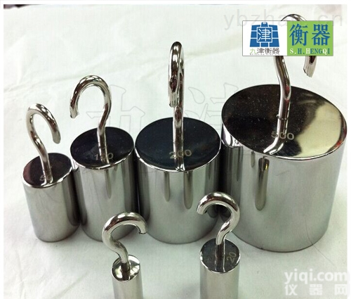 带勾不锈钢<em>法码</em>,200g/300g/5000g<em>挂勾</em>砝码