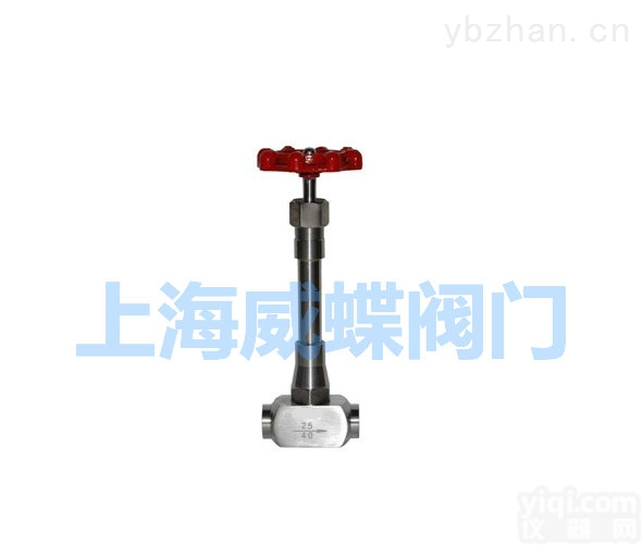 DJ11W-60P  <em>液氧</em><em>低温</em>针型阀,液氮<em>低温</em>针型阀