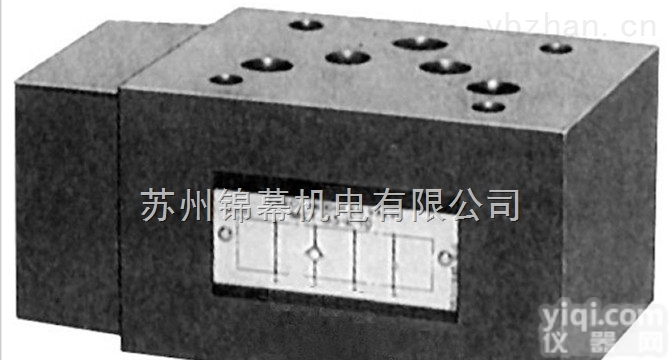 MCP-03-0-10  台湾JINGJI<em>叠加</em>式<em>单向阀</em>精机<em>叠加</em>阀