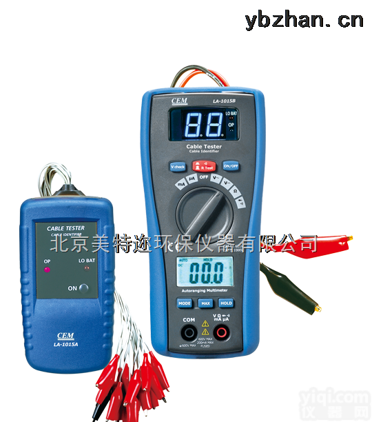 CEM华<em>盛昌</em>LA-1015电缆<em>测试仪</em>数字<em>万用表</em>厂家