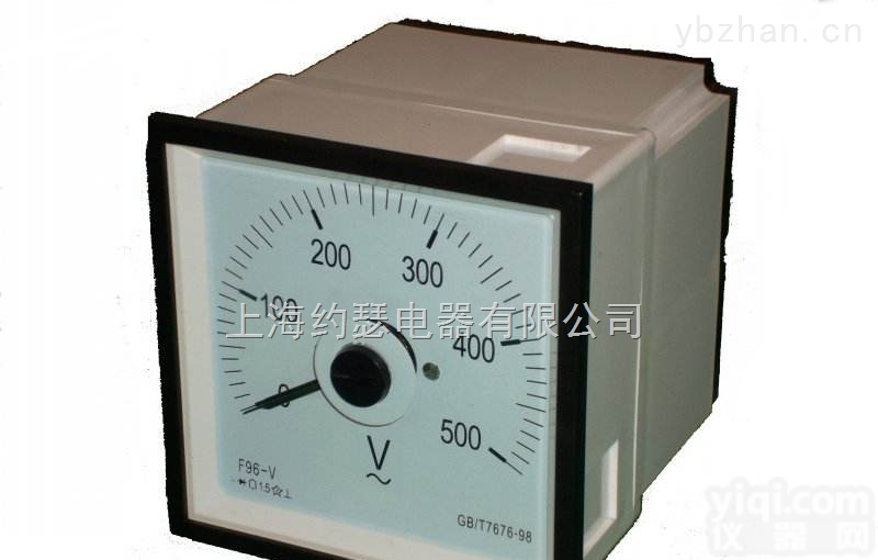 F96/Q96/F72/51C5  F96/Q96/F72/51C5/51C6/61C13/<em>61C14</em><em>船用</em>直流电压表