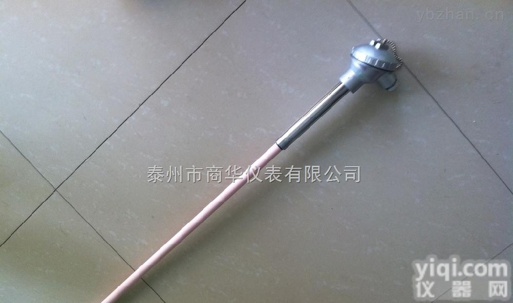 S型单铂铑<em>热电偶</em>WRP-100方形<em>高温</em><em>刚玉</em>管<em>热电偶</em>