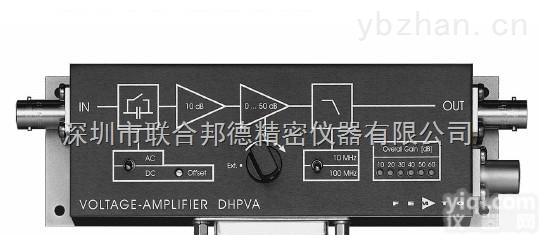 <em>DHPVA</em>-100  100MHZ<em>增益</em>型带宽<em>电压放大器</em><em>DHPVA</em>-100