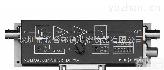<em>DHPVA</em>-200  可变<em>增益</em>200MHZ带宽<em>电压放大器</em><em>DHPVA</em>-200