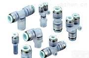 KPGH06-M5  SMC<em>洁净</em>型快换接头:吹气用KP系列，SMC<em>办事处</em>