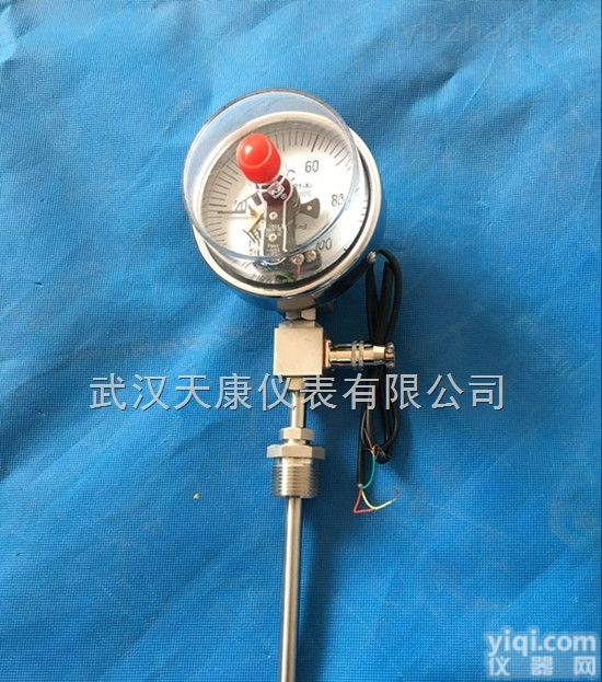 武汉<em>远传电接点双金属温度计WTYY-1021-X2</em>