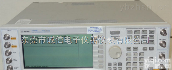 <em>E4438C</em>  二手回收<em>E4438C</em>信号发生器 <em>E4438C</em><em>信号源</em>