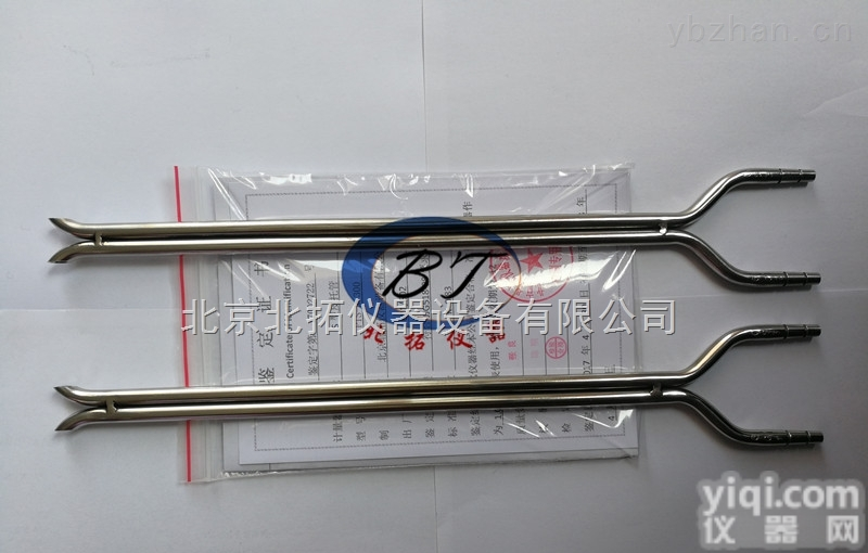 耐高温<em>不锈钢</em>毕托管Ф8×<em>300mm</em>