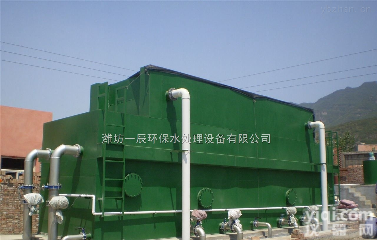 长沙生活污水处理<em>设备安装</em>工艺