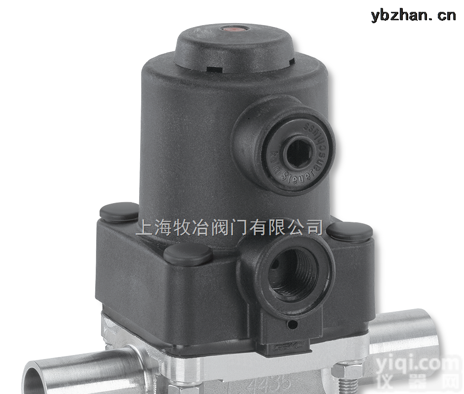 德国GEMUE盖米615<em>隔膜阀</em> 上海<em>总经销</em>
